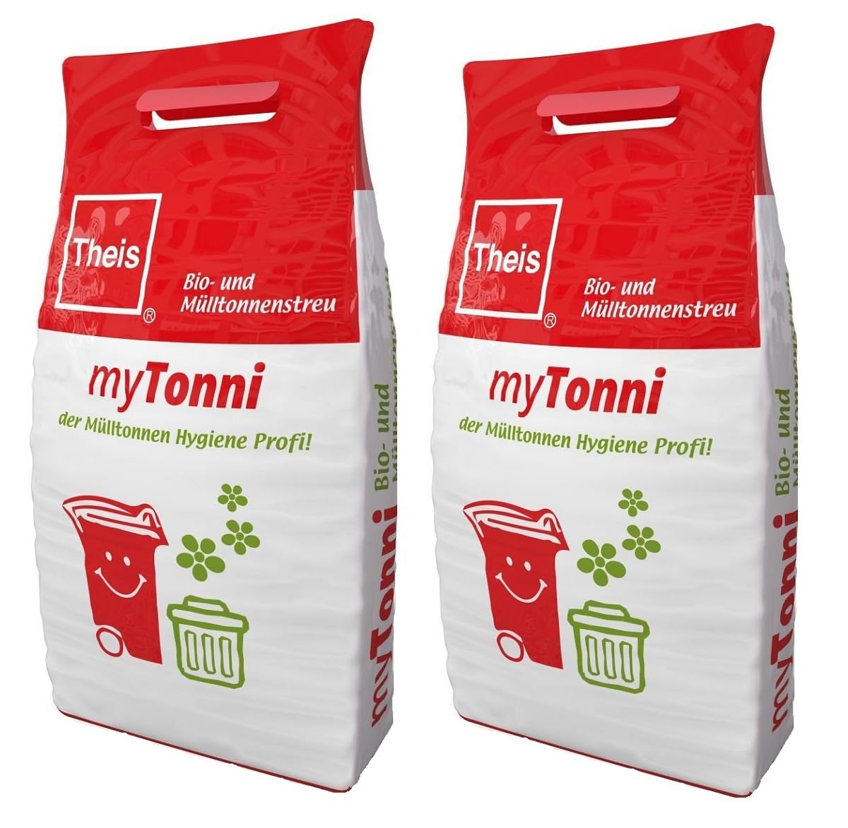 Bio- und Mülltonnenstreu 10 Liter Beutel im *2er-Sparpack*