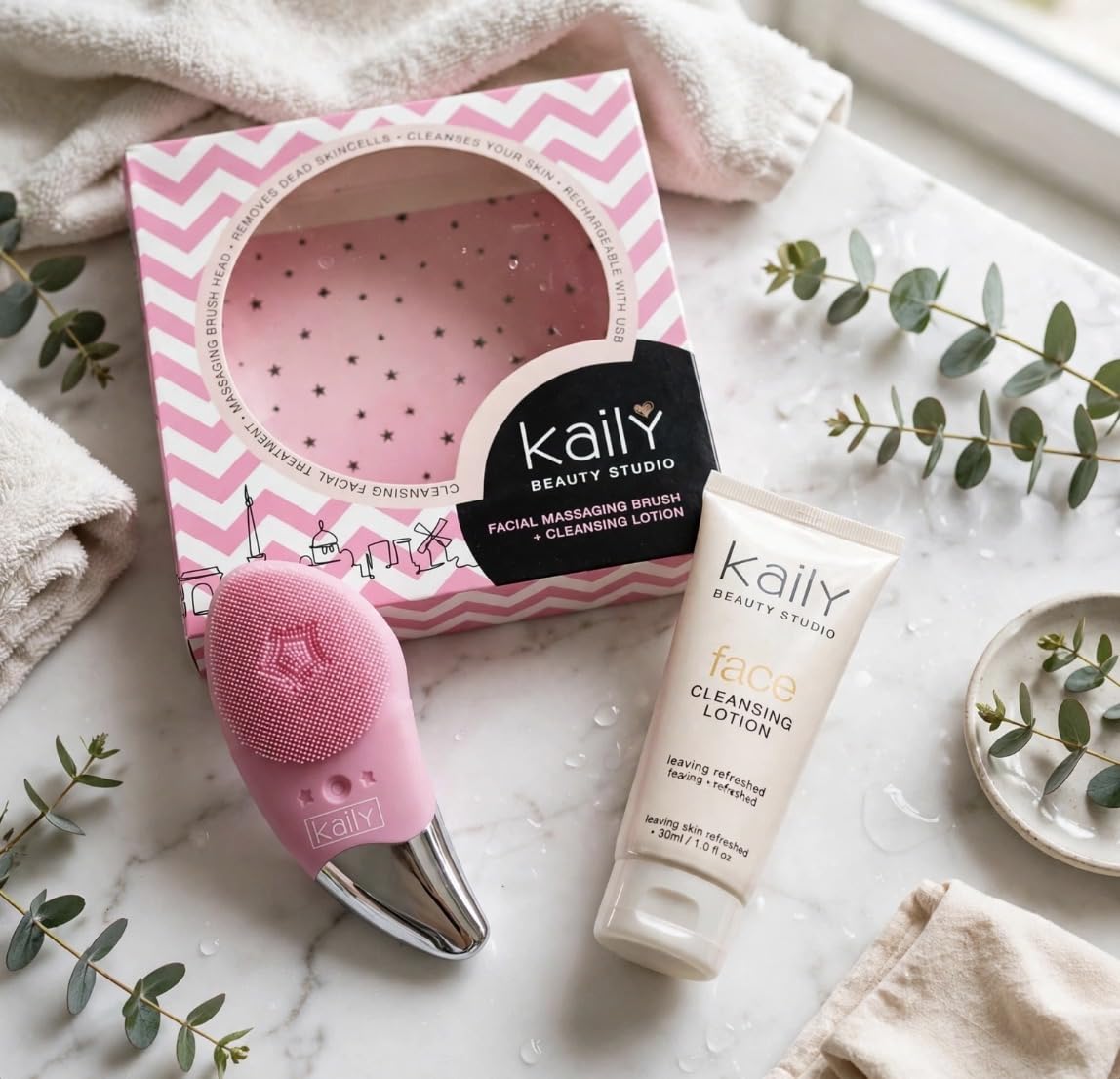 Amazon.com: Kaily Face Cleansing Lotion 100ml/3.4oz + Face