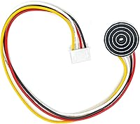 Vista 6 de 2 unids DC 3V-30V 5V 12V 2A Interruptor táctil capacitivo en miniatura Módulo Sensor Mini Botón biestable Control de interruptor electrónico táctil