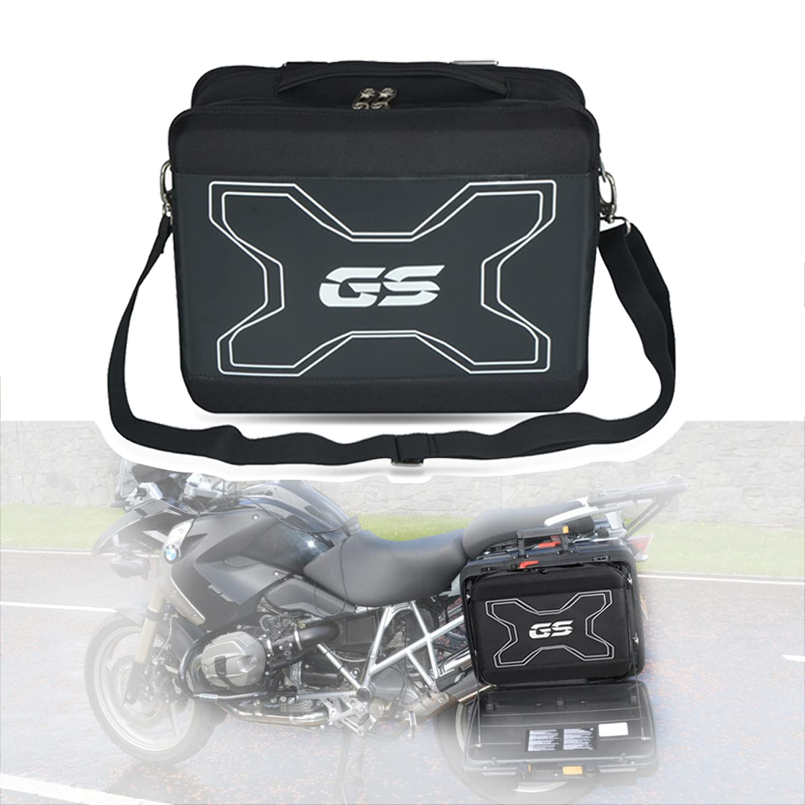 Buy Side Case Inner Luggage Bag For BMW R1200GS Adventure 20122021 For