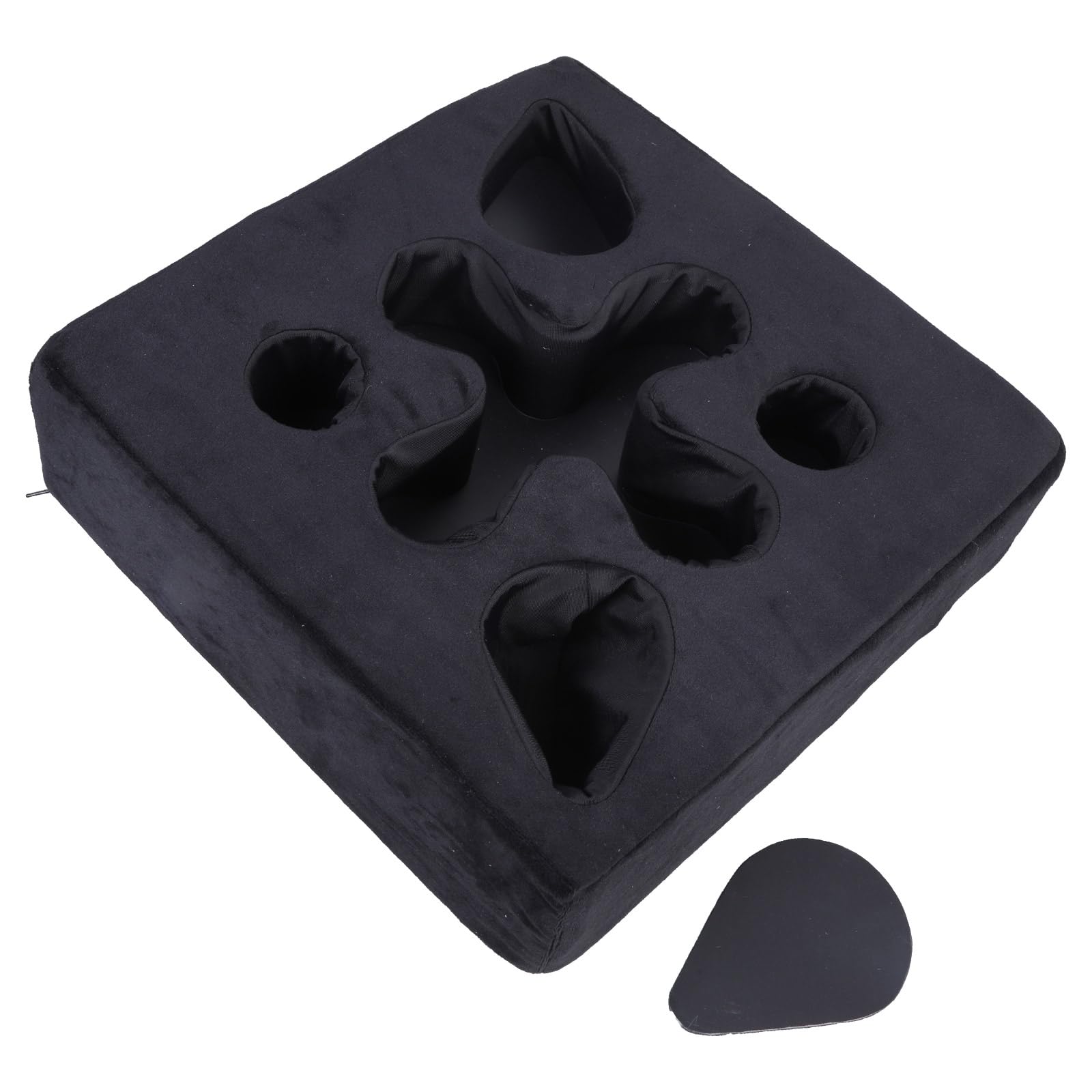 Hsioluted Smooth Modern Cup Holder Sofa Armrest Transportable Pliable Integrated Storage Compartment Deck Friendly Transportable Cart