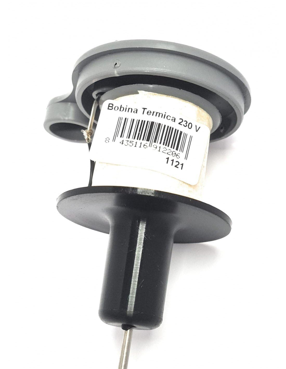 Bobina térmica 230V para descarga eléctrica evita cortes e interrupciones críticas