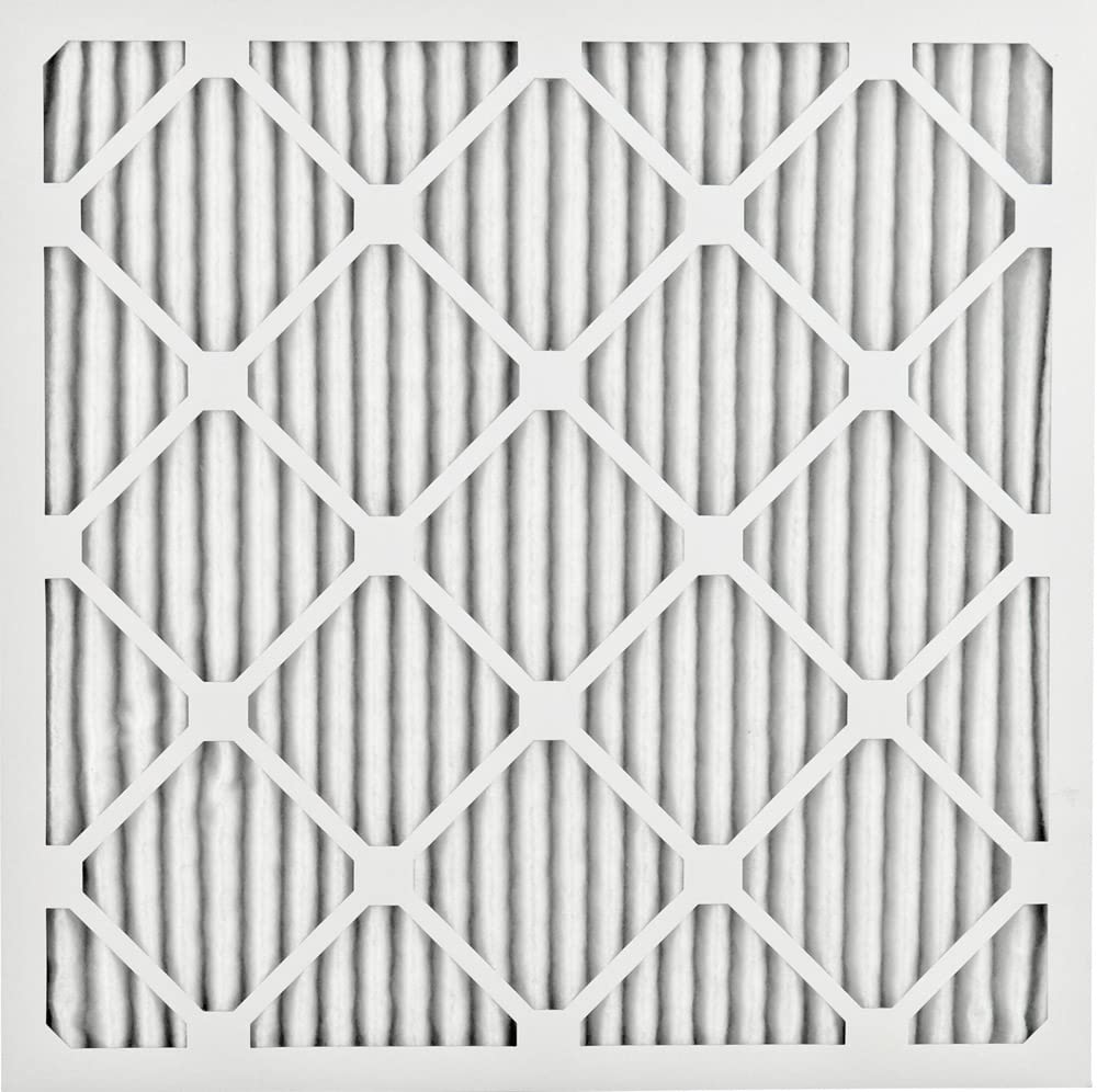 Nordic Pure 14x14x1 (13 3/4 x 13 3/4 x 3/4) Pleated Air Filters MERV 13 Plus Carbon 6 Pack