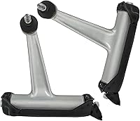 Vista 46 de Detroit Axle - Par de brazos de control centrales superiores traseros para Jeep Grand Cherokee 2011-2019 2011-2022 Dodge Durango 2 brazos de control