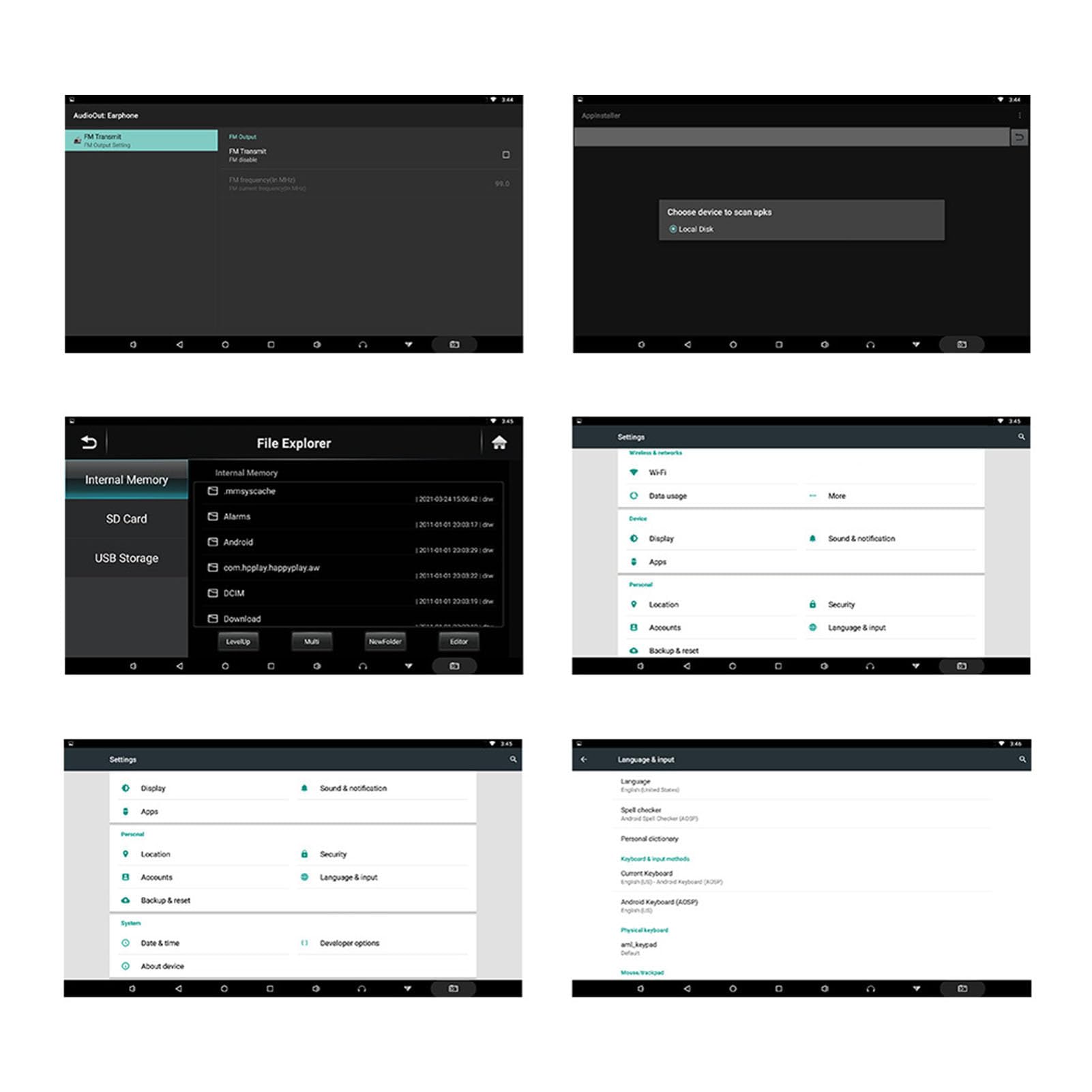 Pantalla Multimedia para Autom¨®vil, Reproductor de DVD para Reposacabezas para Conectar Tel¨¦fonos M¨®viles, Tabletas y Otros Dispositivos Inteligentes para Reproducir Videos,