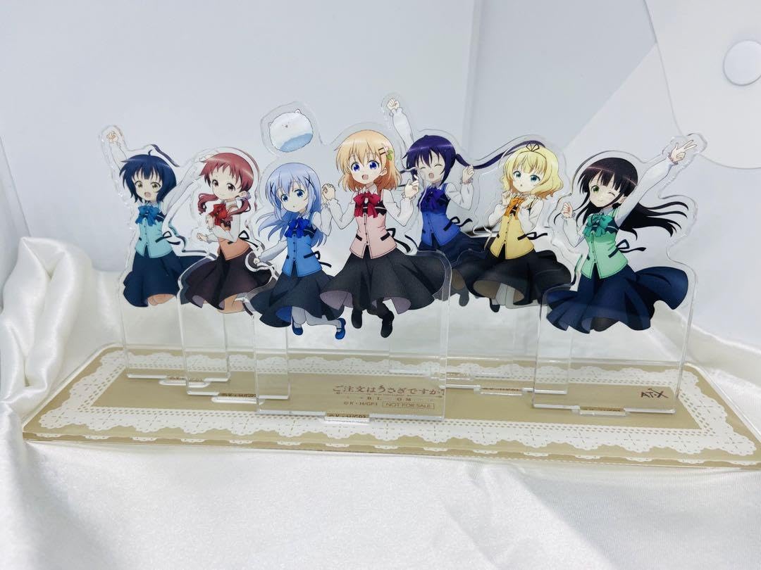 ご注文はうさぎですか　12巻　特典　アクリルスタンド ご注文はうさぎですか？ 12巻【Amazon.co.jp限定描き下ろし