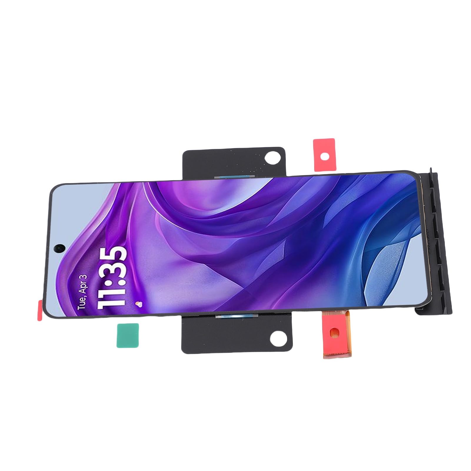 Display FHD Gruppo Digitalizzatore Touch Screen per Telefono per Razr 2024 50 Ultra Supporto per Sostituzione Schermo HD da 6,9 Pollici Impronta Digitale per Professionisti della Riparazione