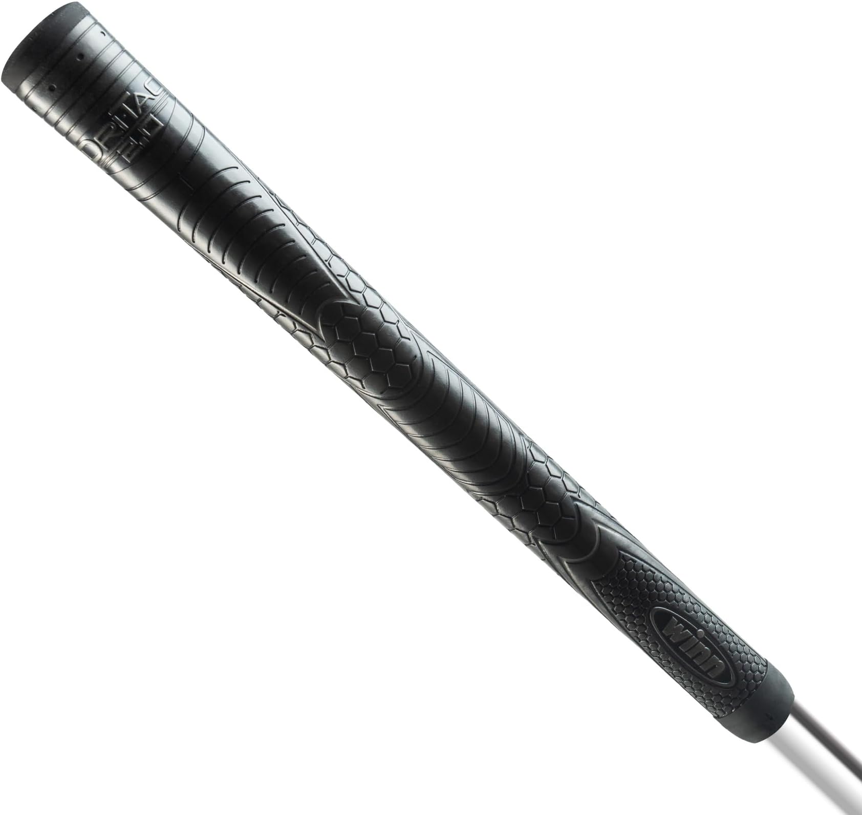 Golf Grips Dri-Tac 2.0 Oversize +1/8" - All Weather Non Slip Soft Cushioned Comfort, Shock Absorption & Durable Dry Polymer – Golf Club Handle Replacement