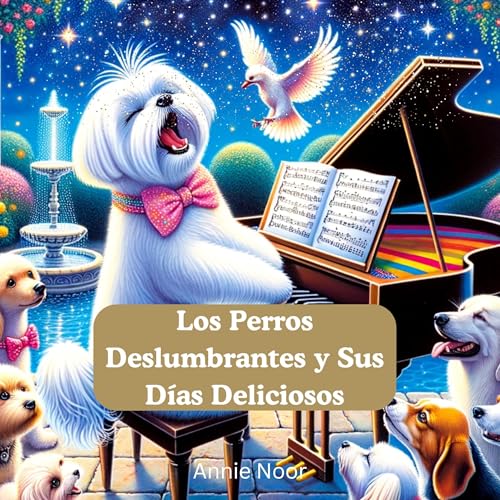 『Los Perros Deslumbrantes y Sus Días Deliciosos』のカバーアート
