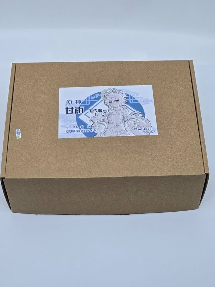Amazon | 紙飛行機 原神 甘雨 現代服ver 未塗装未組立ガレージ