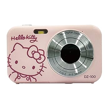 Amazon | YASHICA ヤシカ デジタルカメラ ハローキティ 4K