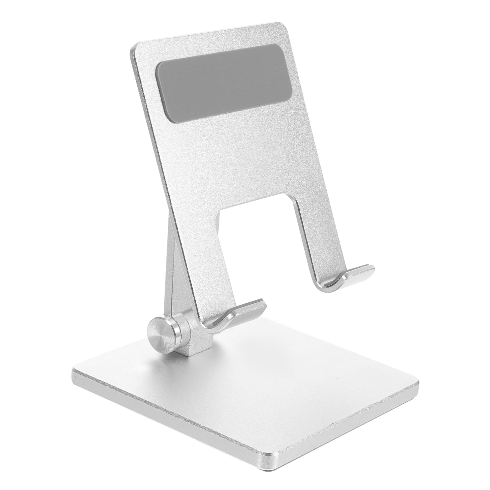 Angoily Soporte para Tableta de Escritorio Plegable Ajustable y Estable Soporte para Tableta Hogar o Cocina Multiángulo y Portátil