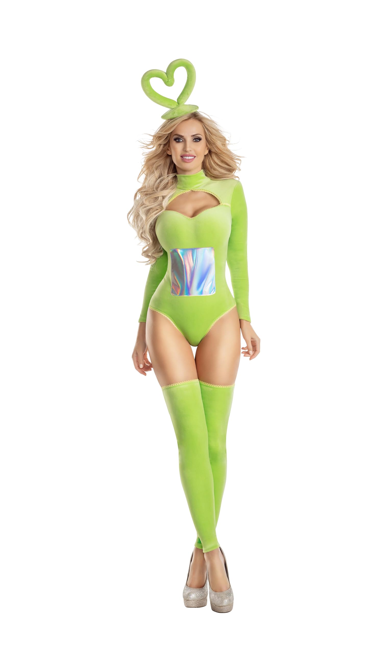 Party King Women's Tv Baby (Green), Green, S
