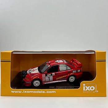 Amazon | ixo models 1/43 MITSUBISHI Lancer Evolution Ⅴ 1998