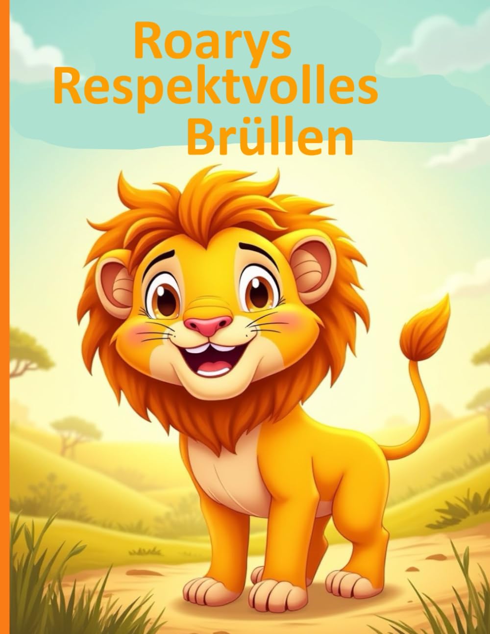 Roarys respektvolles Brüllen: Eine liebevolle Tiergeschichte über Respekt, Freundlichkeit und gutes Benehmen