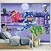 Produktbild Kindertapete - Wandtapete - Fototapete PJ Masks + Tapetenkleister