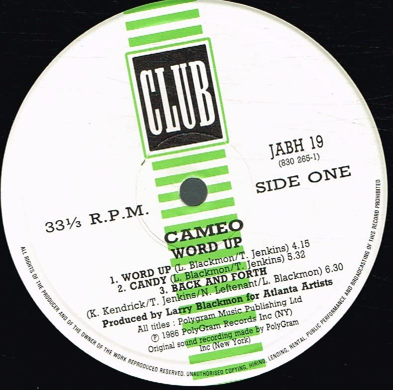 Vista 3 de Word Up Candy