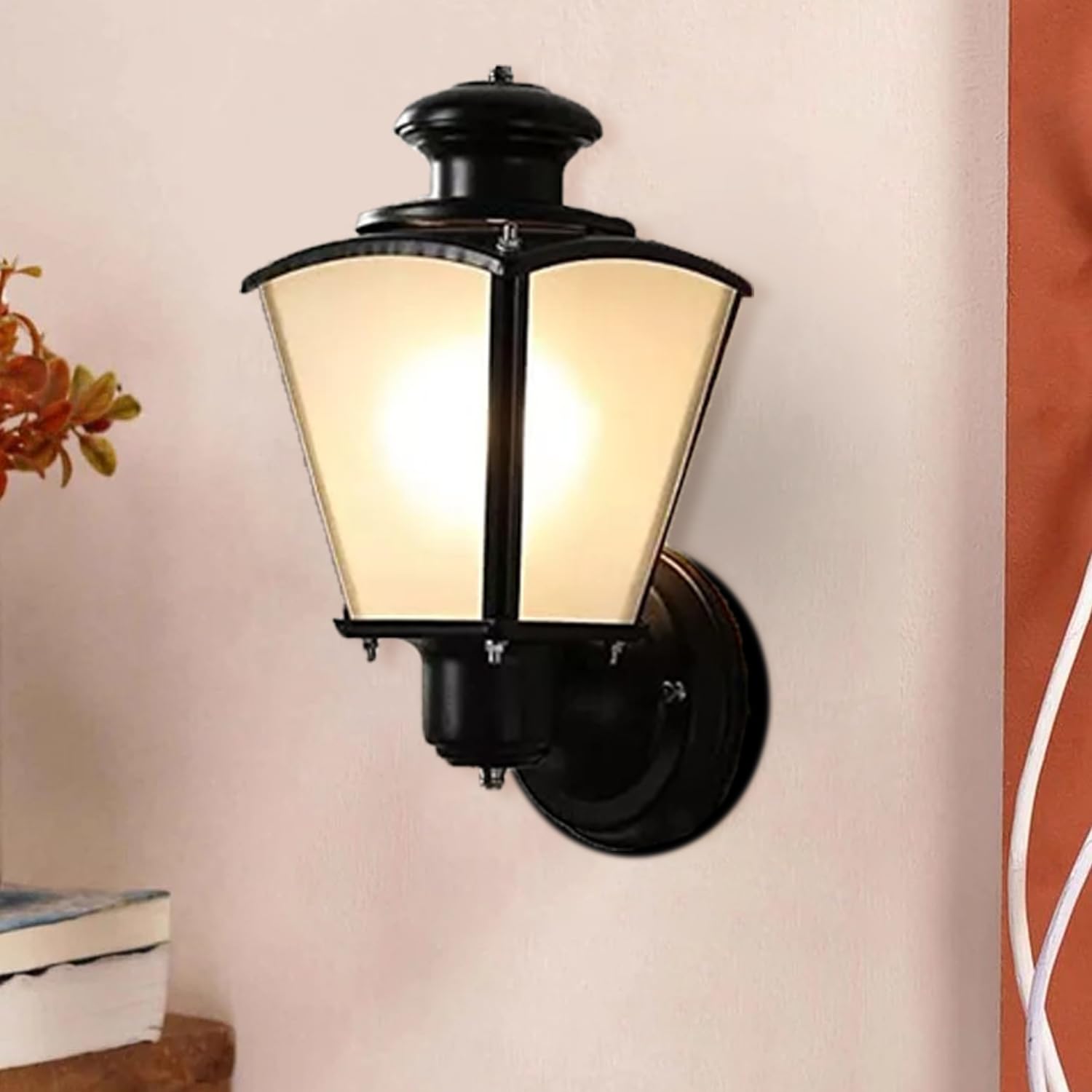 WHITERAY Exterior Wall Light for Living Room Modern/Wall Lamps for Bedroom/for Living Room/Wall Lights for Home Decoration/Exterior Wall Lights/Outdoor Lights/Metal Waterproof Outdoor (Without Bulb) (B0CKMWTM1F) Amazon Price History, Amazon Price Tracker