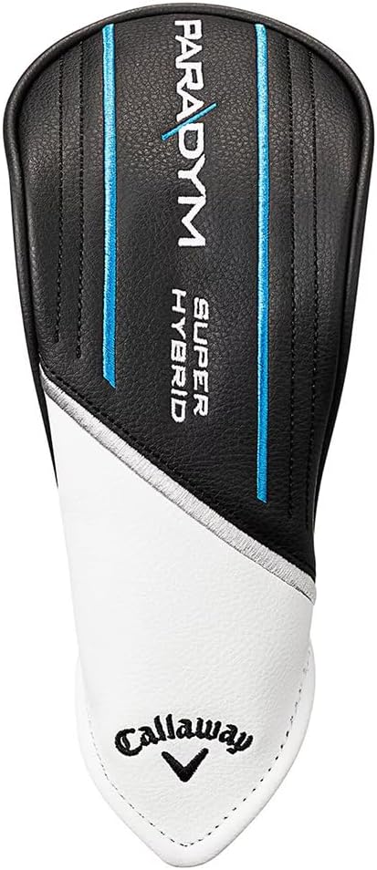 NEW Callaway Golf Paradym Super Hybrid White/Blue Hybrid Rescue Headcover Cover
