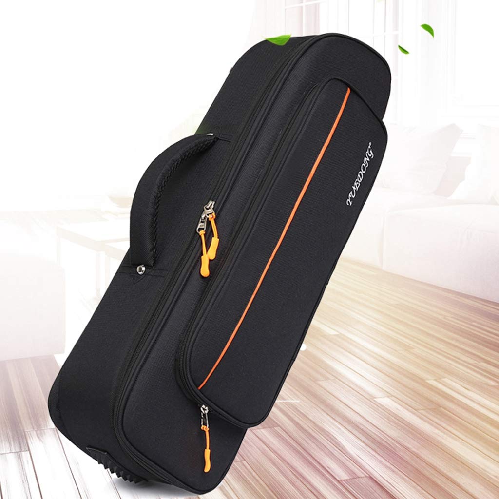 Sac Trompette Tissu Oxford Épaissir Imperméable Mallette Transport Ceinture