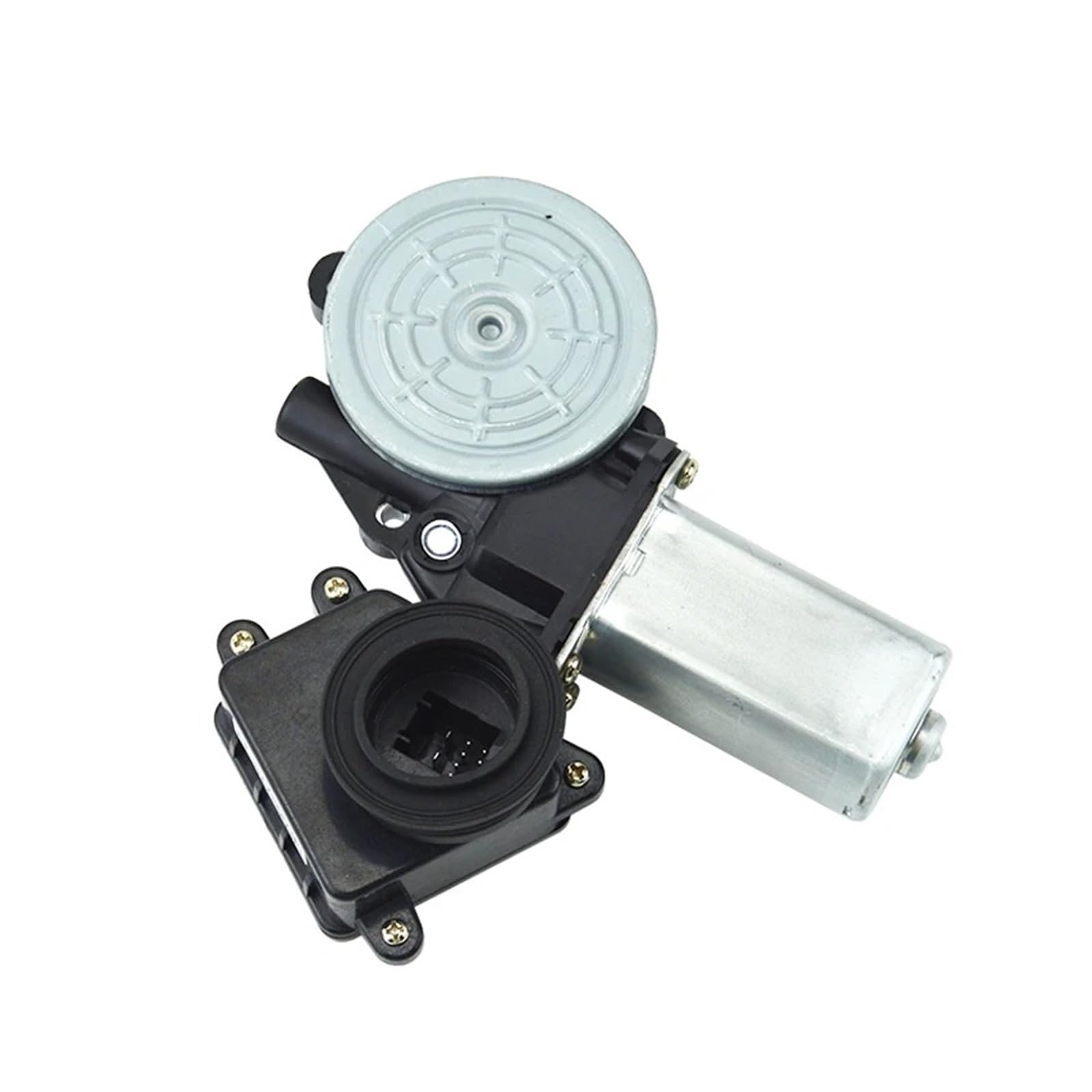 SAMWDK Glass Lifter Window Motor Electric Glass Lifter Motor for Toyota for Camry 2009 2010 2011 for Corolla Car Window Regulator(Grey)