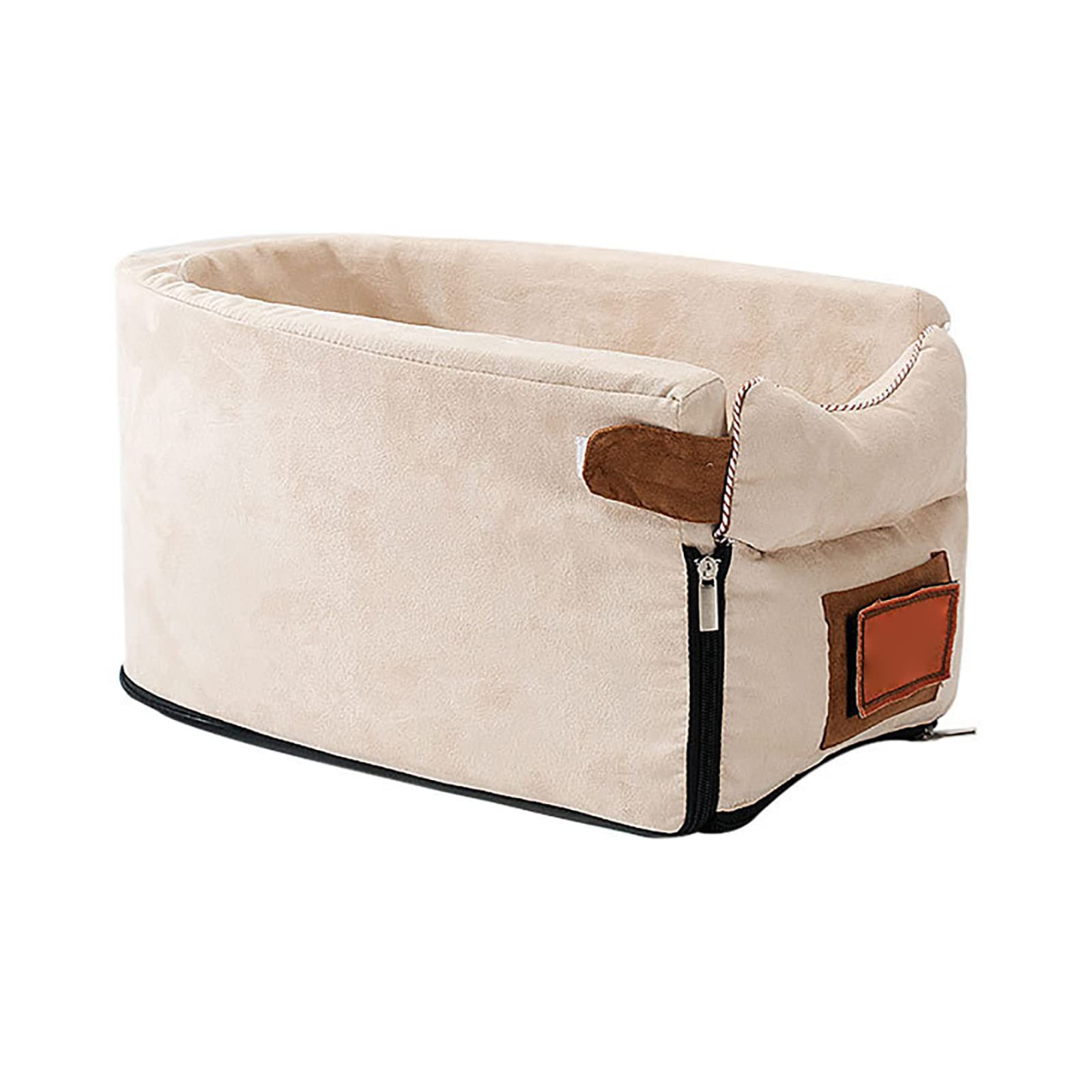 Accoudoir rehausseur pour chien et chat siège console beige