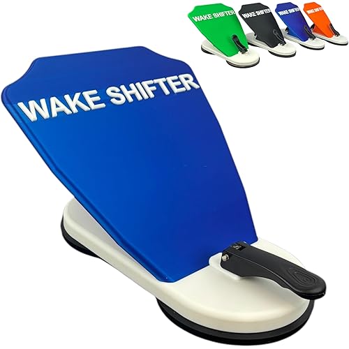 Wake Shifter - Wake Surf Shaper, Ultimate Wakesurfing Wave Generator for Unparalleled Wake Shifting, Surfing Accessories, Fits All Inboard Boats