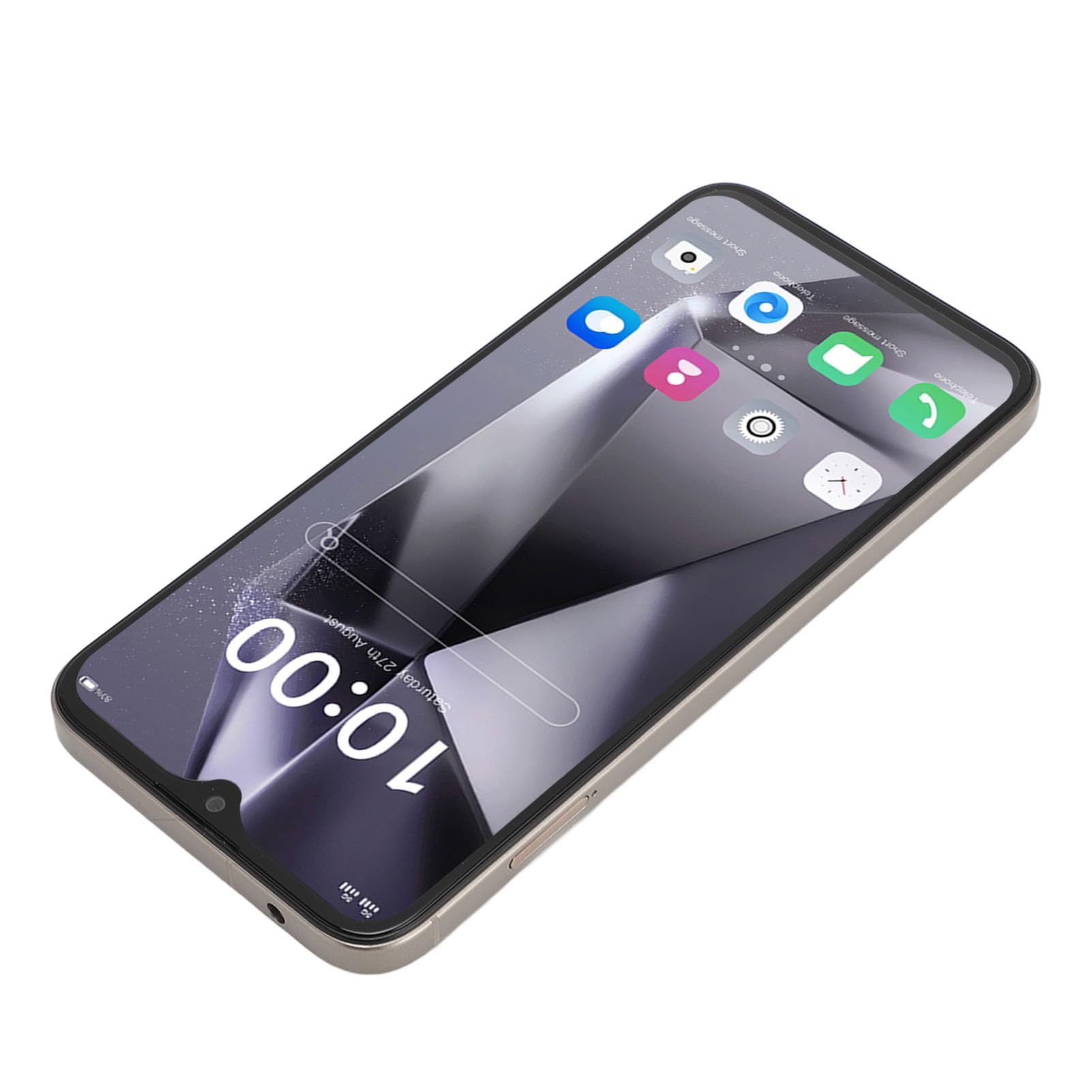 AKLOSIPY Smartphone HD de 6,28 Pulgadas con 8 GB, 64 GB de ROM, 4G LTE, Dual SIM y Lápiz óptico - 12 Teléfonos Móviles en Gris (#12)
