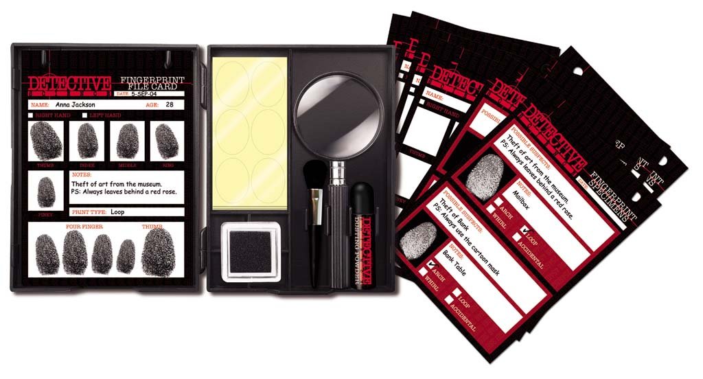 Science Museum Finger Print Kit