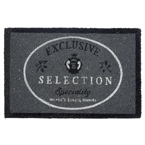 Preisvergleich Produktbild my choice Kokosmatte Selection, grau , schwarz