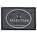 Produktbild my choice Kokosmatte Selection, grau , schwarz