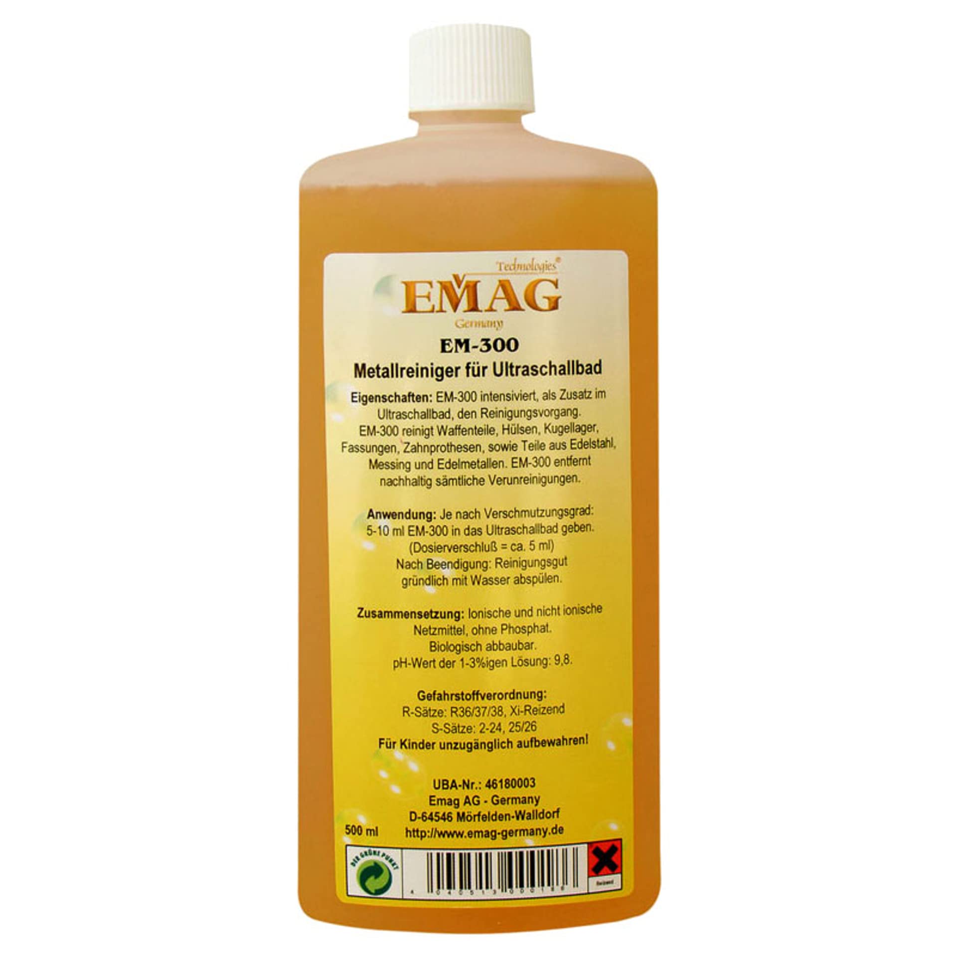 Emag Metallreiniger EM-300, 500 ml