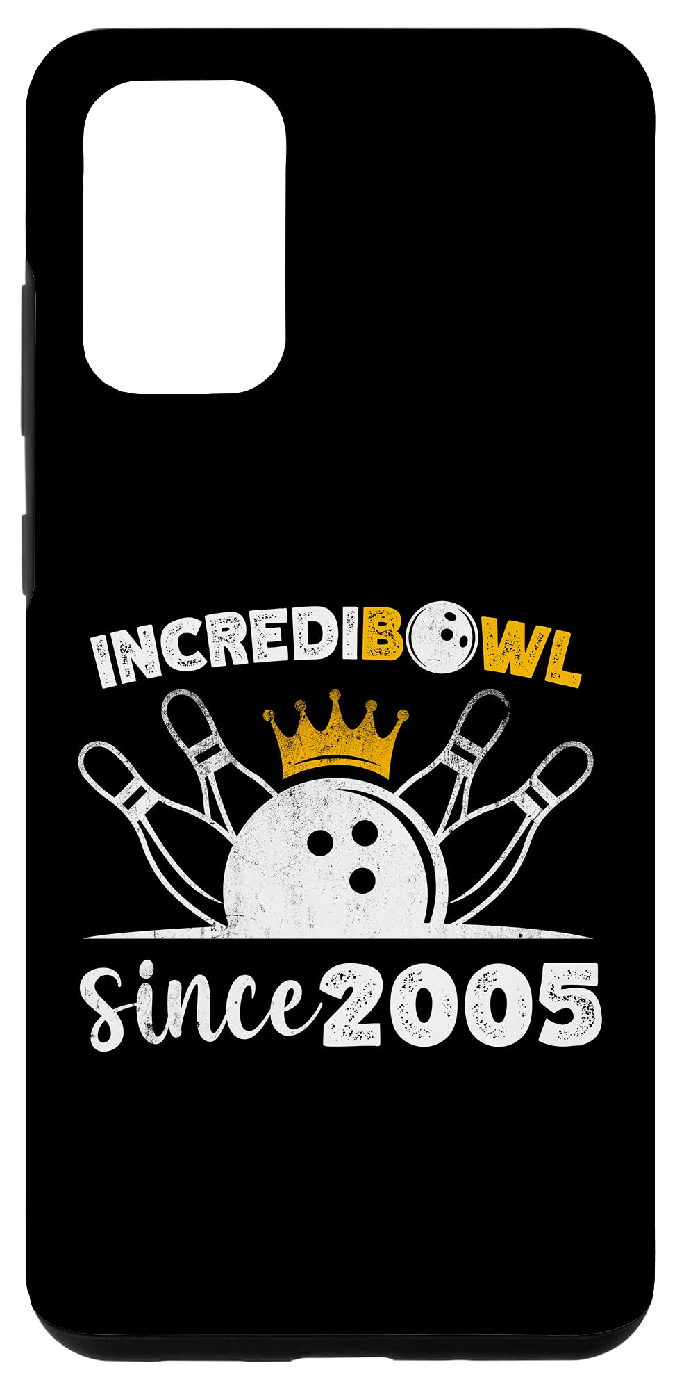 Galaxy S20+ Incredibowl since bowling king queen birthday Case