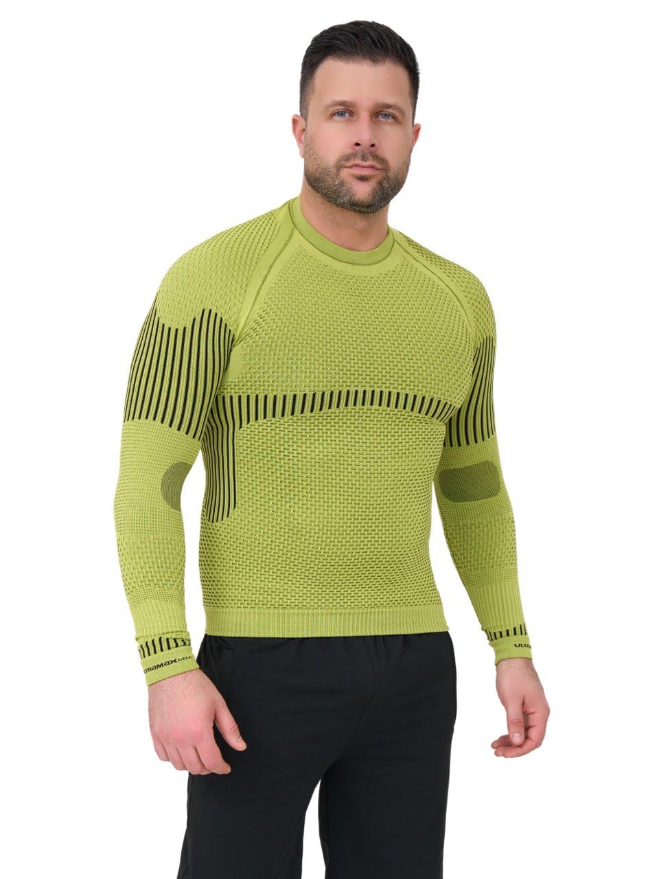 Functional Sportswear Herren Langarm Kompressionsshirt 88110