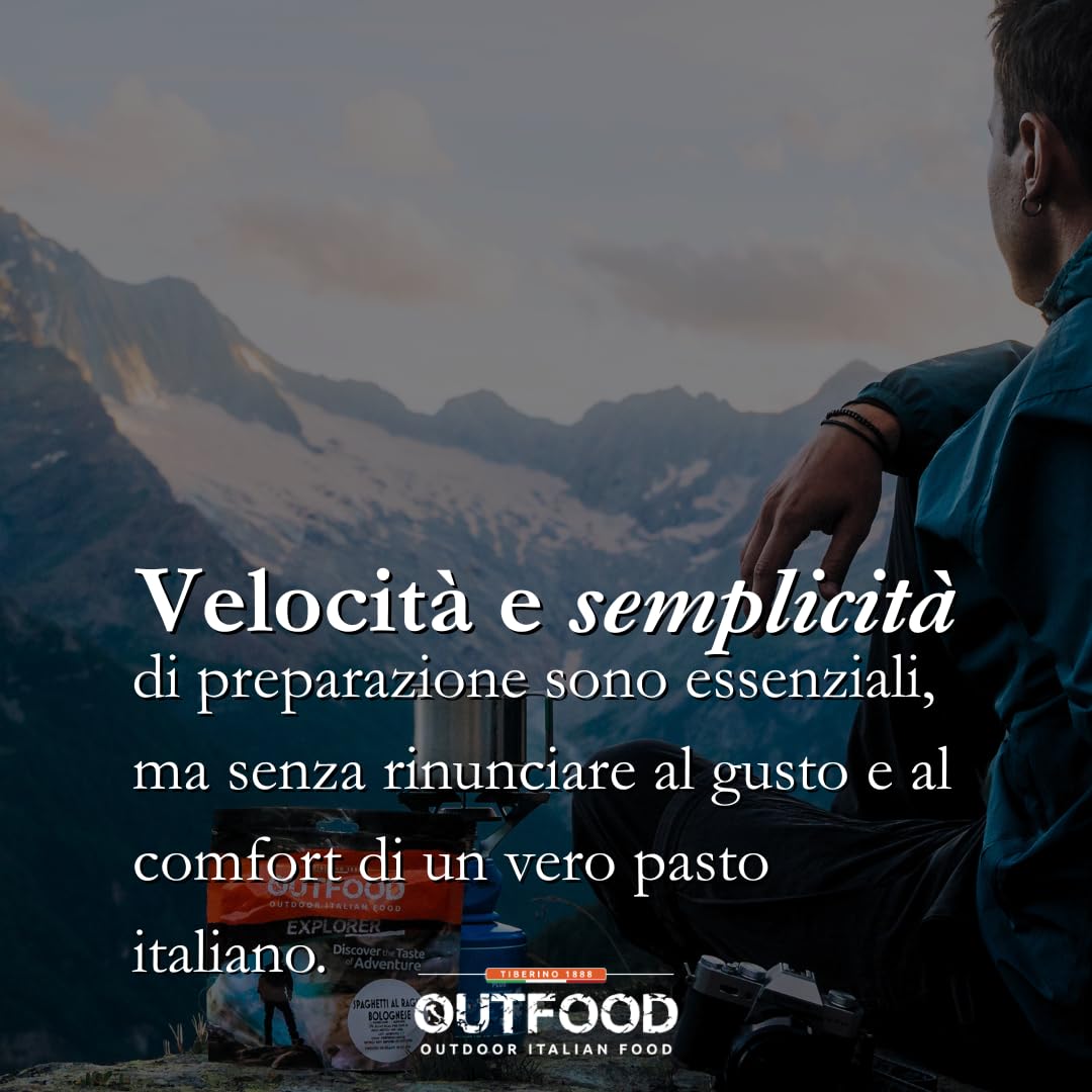 OUTFOOD - Pasticcio di Patate con Porcini e Pancetta – Energia e Comfort per le Tue Avventure