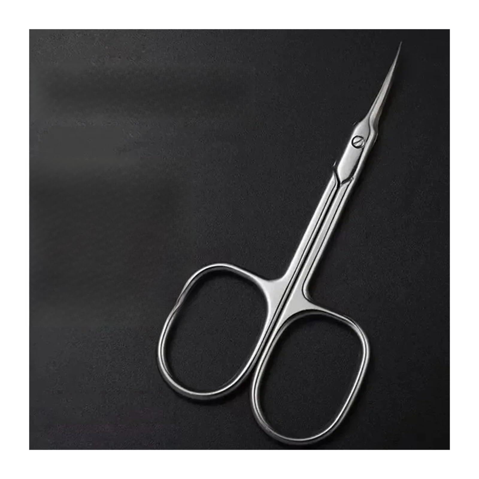 1 pieza de tijeras for cutículas, cortacutículas, recortador de cutículas, removedor de piel muerta, herramientas profesionales de acero inoxidable for decoración de uñas, cortador de cutículas.