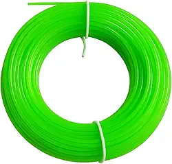 Fio de Nylon para Aparadores de Grama 3mm x 15m — Alta Resistência, Corte Preciso, Linha Durável para Cortador de Grama e Roçadeiras.(Cores Sortidas)