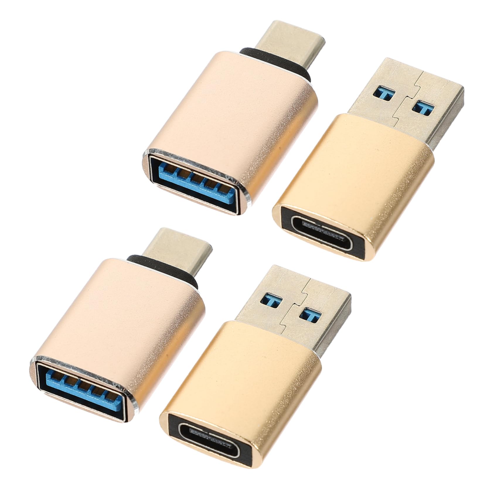 20pezzi Adattatore Usb-c Usb Convertitore Otg Compatibile Smartphone e Laptop Per e Schede