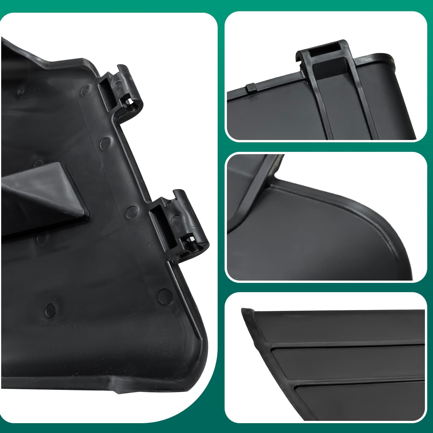 42-Inch Riding Mower Deflector 137-7046 Compatible with Toro Exmark TimeCutter Models 75742, 75748, 74665,74667, 74677, 74705 74706 74711 74726 74726TA SS4200 SS4225