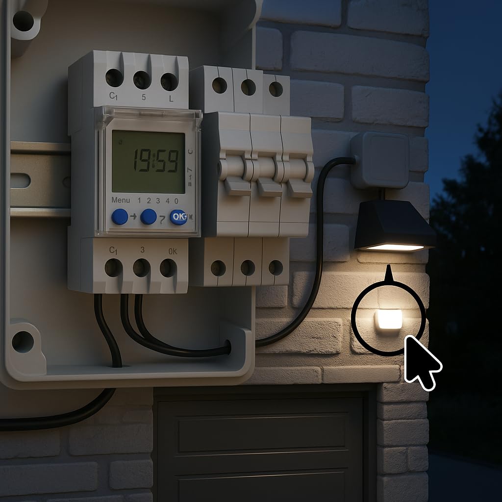 Digitaler Astronomischer DIN-Schalter, LCD-Timer, Wochentimer, 16 A 230 V, Montage auf DIN-Schiene für automatische Beleuchtung, 1 K und 2 Kanäle (2 Kanäle)