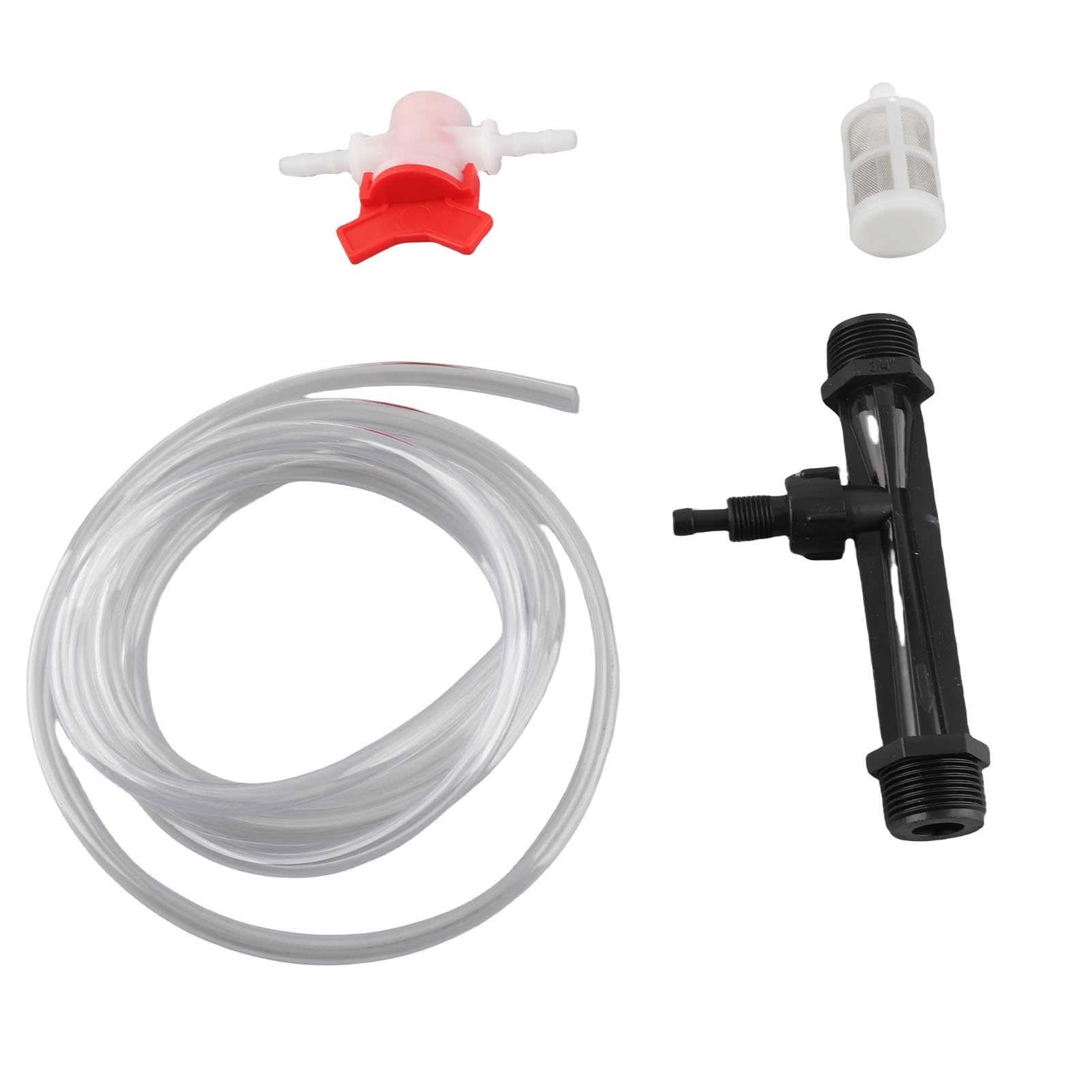 LSRVNM 50 Piquets Fixation Sol Irrigation Goutte-à-Goutte – Supports Tuyau Jardin Potager Fleurs – Noir Plastique PE Robuste