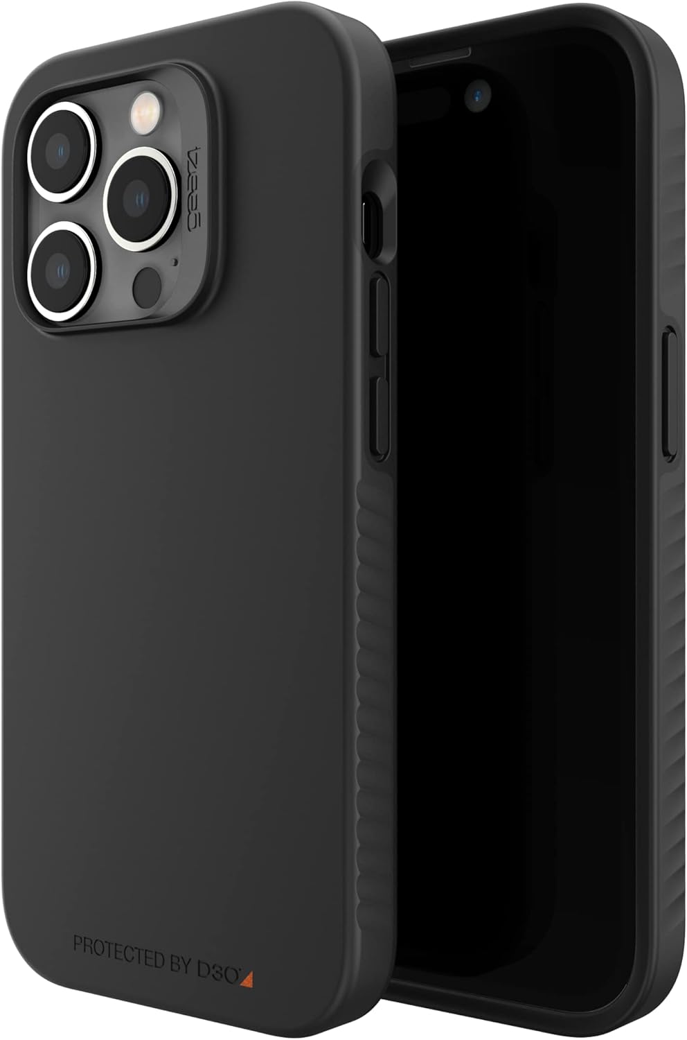 Gear4 ZAGG Rio Snap Case Apple iPhone 14 Plus, D30 Drop Protection Up to (13ft?4m), Wireless Charging Compatible, Slim, Lightweight - Black iPhone 14 Plus Black