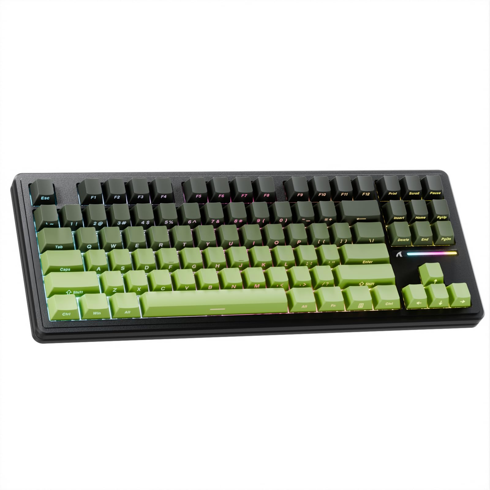 Amazon | ATTACK SHARK M87PRO コンパクト 3モード メカニカル