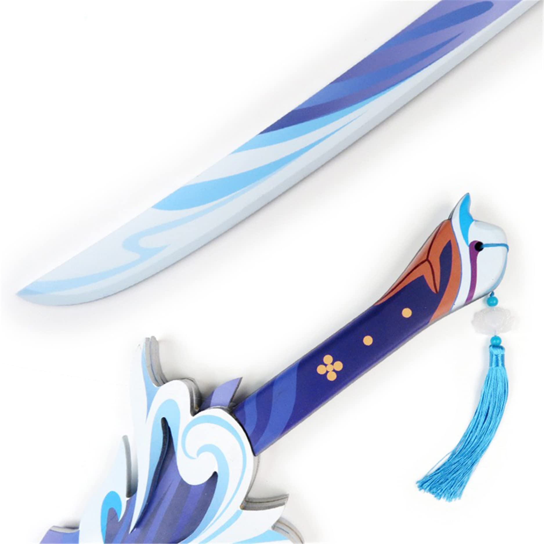 Amazon | 【Yixianda】 日本刀 【原神】 波乱月白経津 110cm 神