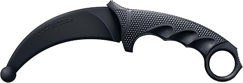 Cold Steel Karambit Entrenador Negro, 4.0"