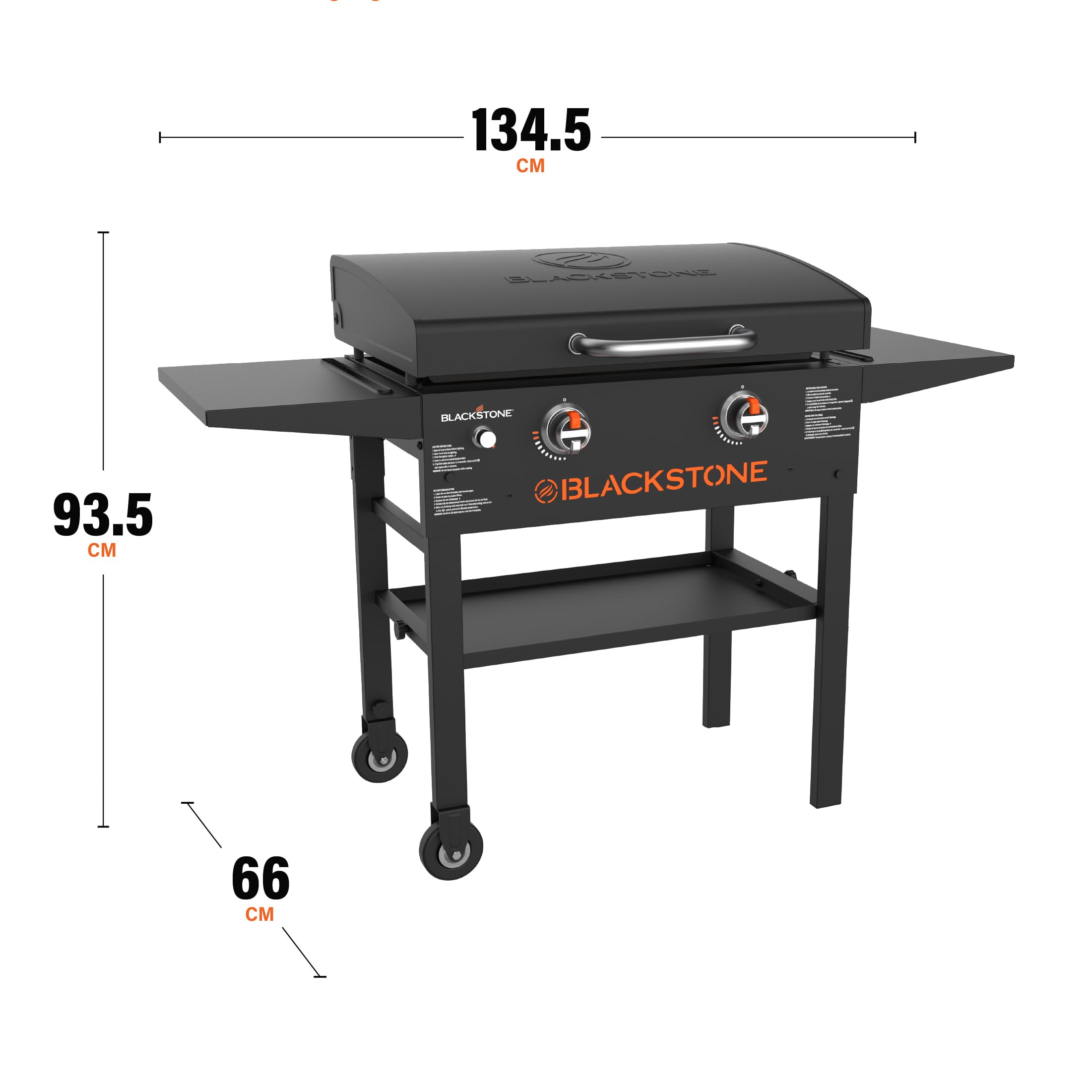 Blackstone 28″ Griddle Grillstation mit Deckel