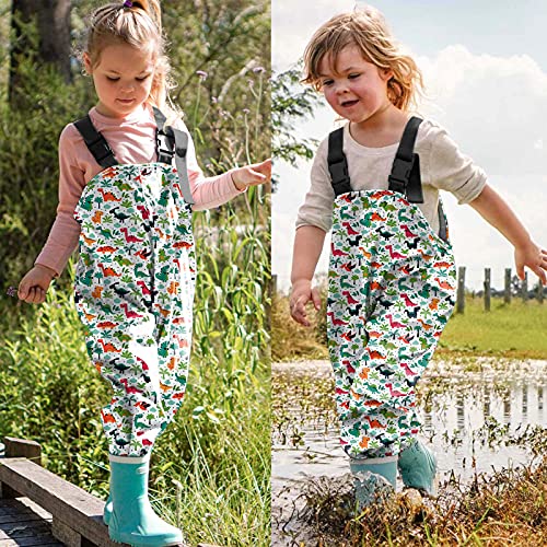 Toddler Rain Overalls Bib Kids Boys Girls Rain Windproof Suspender Rain Pants Outdoor Activities Windproof3