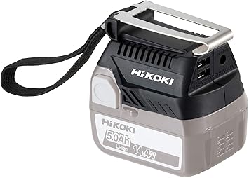 Amazon Hikoki ハイコーキ 旧日立工機 14 4v 18v コードレスusbアダプタ 14 4v 18vリチウムイオン電池用 蓄電池 充電器別売り Bsl18ua Sa バッテリー