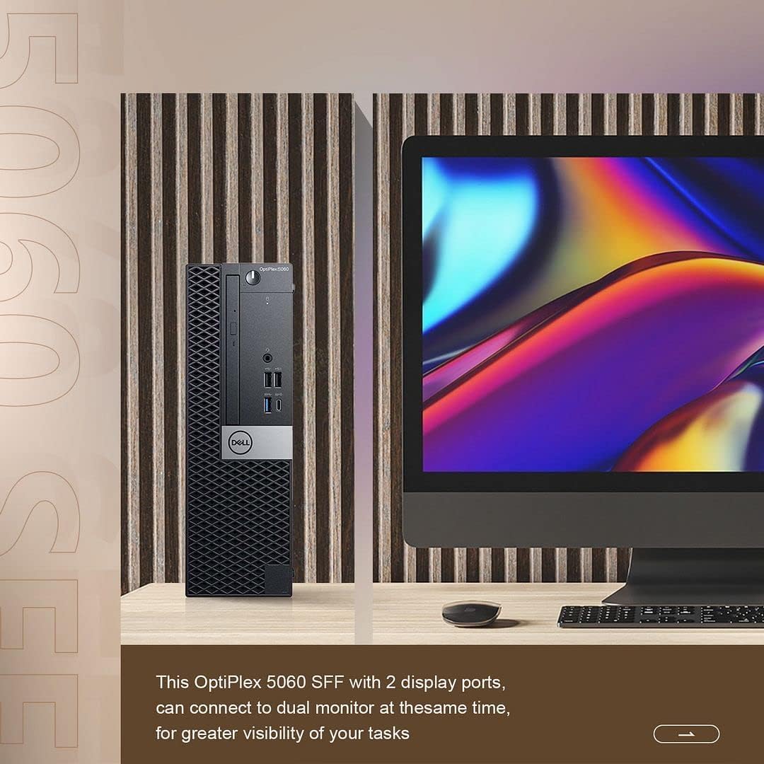 【美品・快適】DELL OptiPlex5060 SFF i5 8400 Dell OptiPlex 5060 SFF Desktop Computer Intel Core i5 8th gen 16GB