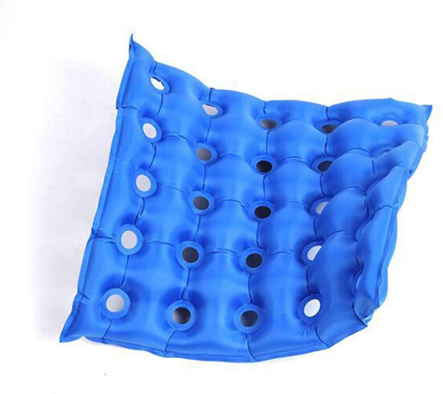 Cojín de Asiento Inflable portátil, cojín de Aire para Silla de Ruedas médica, colchón Inflable para Asiento, antiescaras, para Silla de Ruedas médica, Silla de Oficina y automóvil